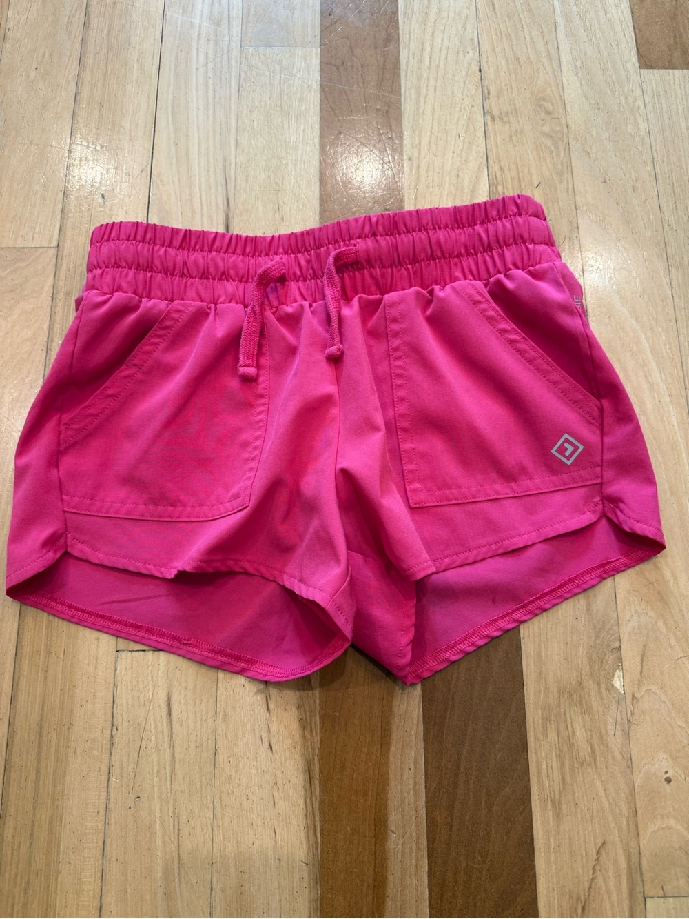 Abercrombie girls YBP pink shirts with liner, size 9/10